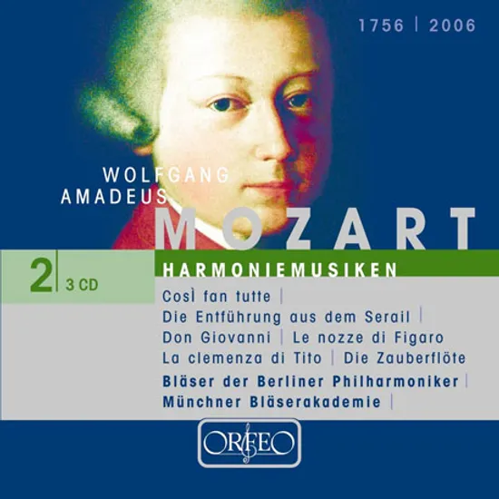 HARMONIEMUSIKEN VOL.2 [모차르트: 하르모니무지크 2집]