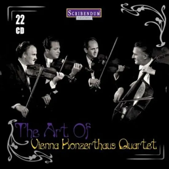 THE ART OF VIENNA KONZERTHAUS QUARTET [빈 콘체르트하우스 사중주단의 예술]