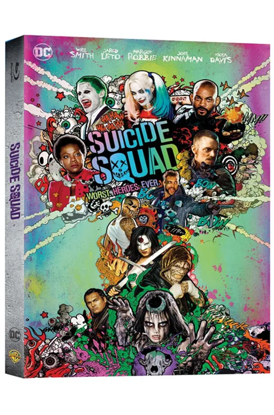 수어사이드 스쿼드 [3D+2D+확장판] [오링케이스 한정판] [SUICIDE SQUAD]