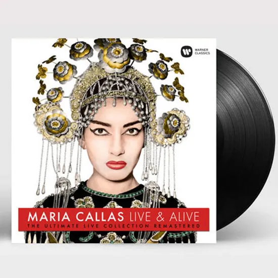 THE ULTIMATE LIVE COLLECTION REMASTERED [마리아 칼라스: 얼티밋 라이브 컬렉션] [180G LP]