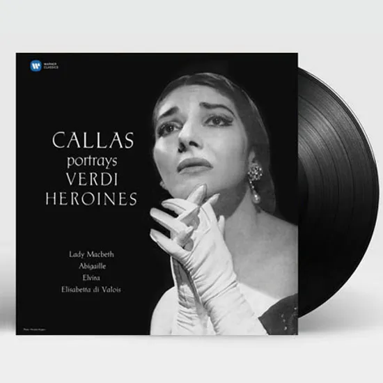PORTRAYS VERDI HEROINES [180G LP] [마리아 칼라스: 베르디 아리아 1집 - 1958 스튜디오 리사이틀]