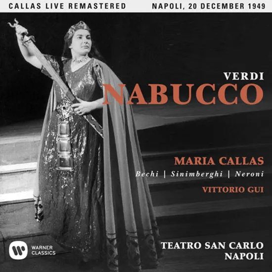 VERDI: NABUCCO/ VITTORIO GUI [마리아 칼라스: 베르디 나부코 - 1949년 나폴리 실황]