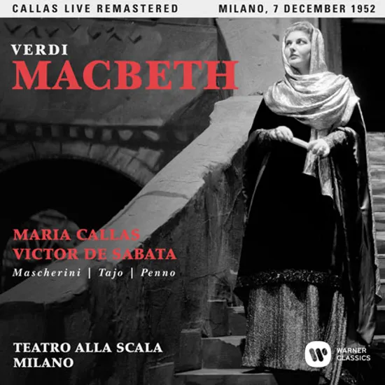 VERDI: MACBETH/ VITOR DE SABATA [마리아 칼라스: 베르디 맥베스 - 1952년 밀라노 실황]
