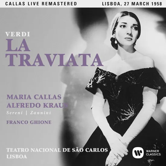 VERDI: LA TRAVIATA/ FRANCO GHIONE [마리아 칼라스: 베르디 라 트라비아타 - 1958년 리스본 실황]