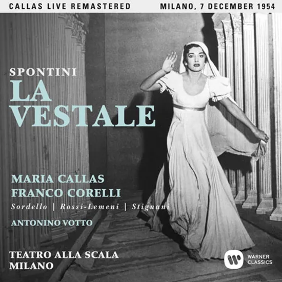 SPONTINI: LA VESTALE/ ANTONINO VOTTO [마리아 칼라스: 스폰티니 베스타의 여사제 - 1954년 밀라노 실황]