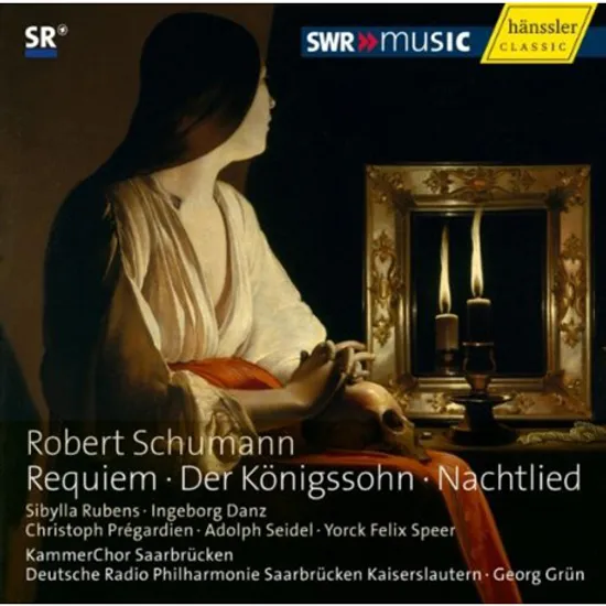 REQUIEM, DER KONIGSSOHN, NACHTLIED/ GEORG GRUN