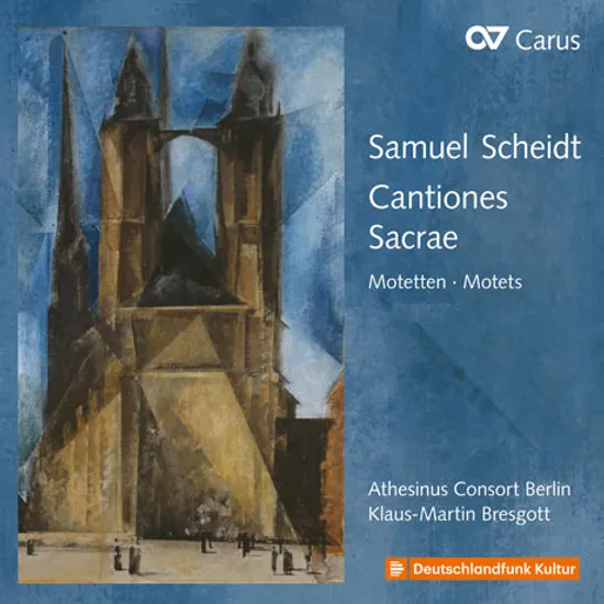 CANTIONES SACRAE/ ATHESINUS CONSORT BERLIN, KLAUS-MARTIN BRESGOTT [샤이트: 칸티오네 사크라에 - 베를린 아테시누스 콘소트]