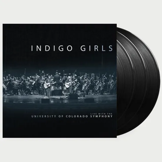 LIVE WITH THE UNIVERSITY OF COLORADO SYMPHONY ORCHESTRA [LP]