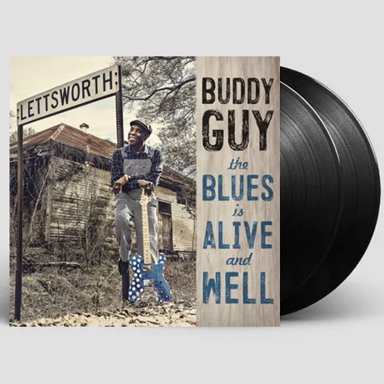THE BLUES IS ALIVE AND WELL [LP]