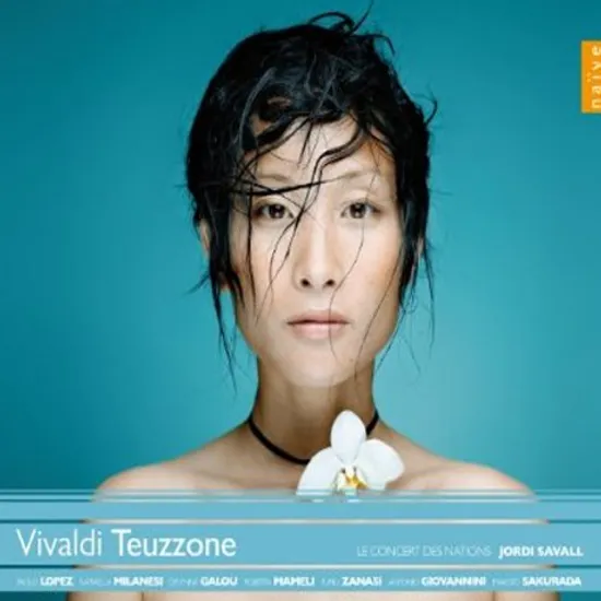 TEUZZONE/ JORDI SAVALL [비발디: 부처의 광명]