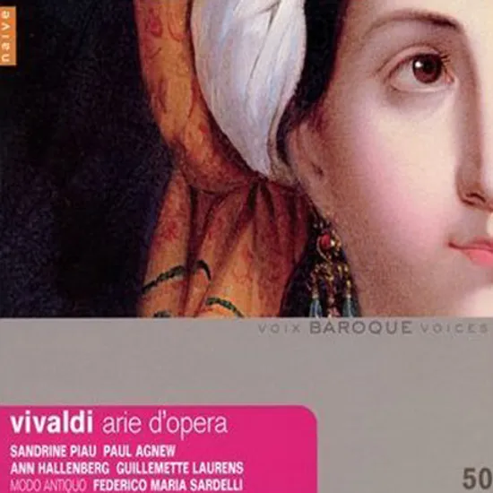 ARIE D`OPERA/ SANDRINE PIAU, FEDERICO MARIA SARDELLI [비발디: 오페라 아리아 와 앙상블 모음 곡 발췌]