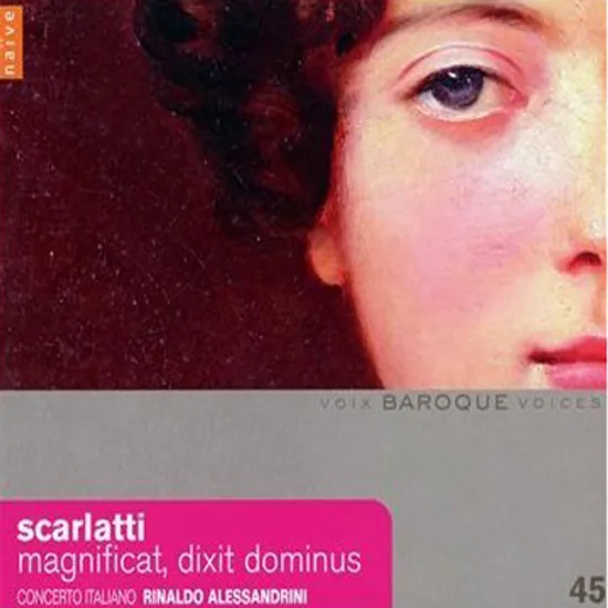 MAGNIFICAT, DIXIT DOMINUS, MADRIGALI/ CONCERTO ITALIANO, RINALDO ALESSANDRINI