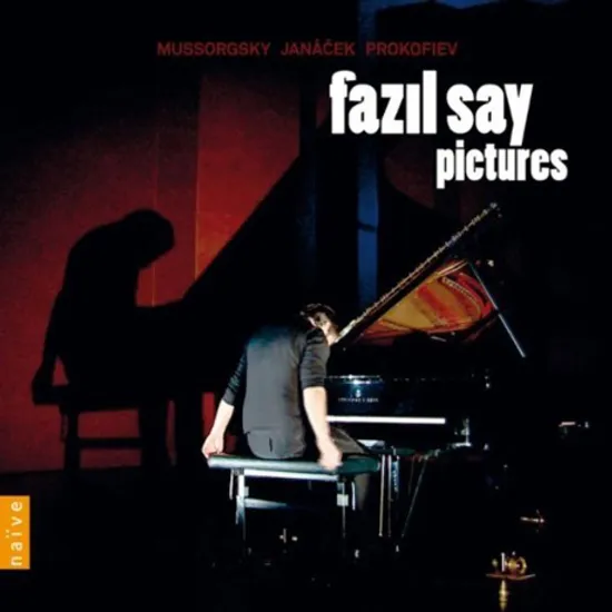 PICTURES/ FAZIL SAY [CD+DVD]