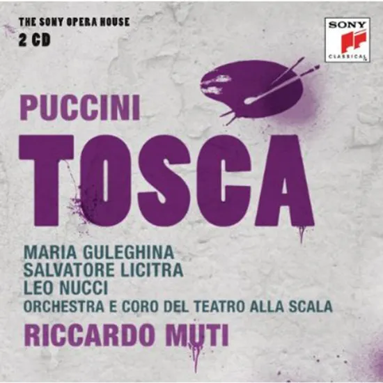 TOSCA/ RICCARDO MUTI [THE SONY OPERA HOUSE]