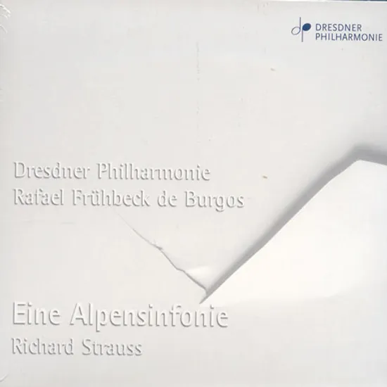 EINE ALPENSINFONIE OP.64/ RAFAEL FRUHBECK DE BURGOS