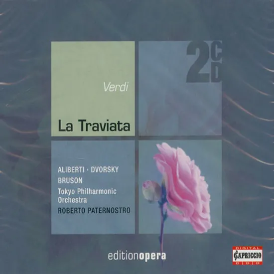 LA TRAVIATA/ ROBERTO PATERNOSTRO