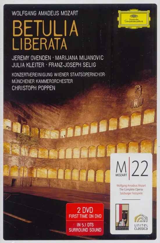 M 22: BETULIA LIBERATA/ CHRISTOPH POPPEN