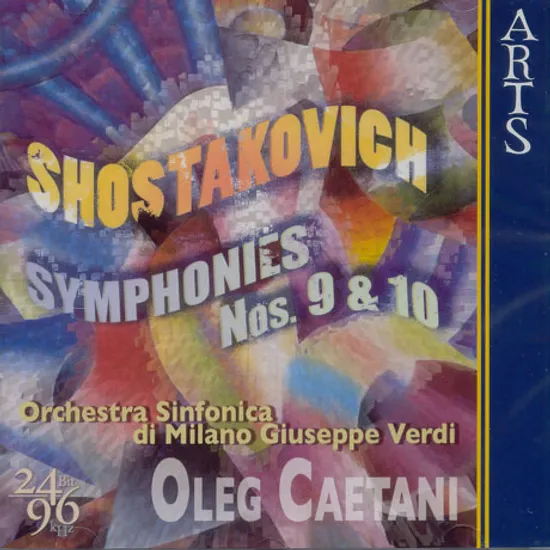 SYMPHONIES NO.9 & 10/ OLEG CAETANI