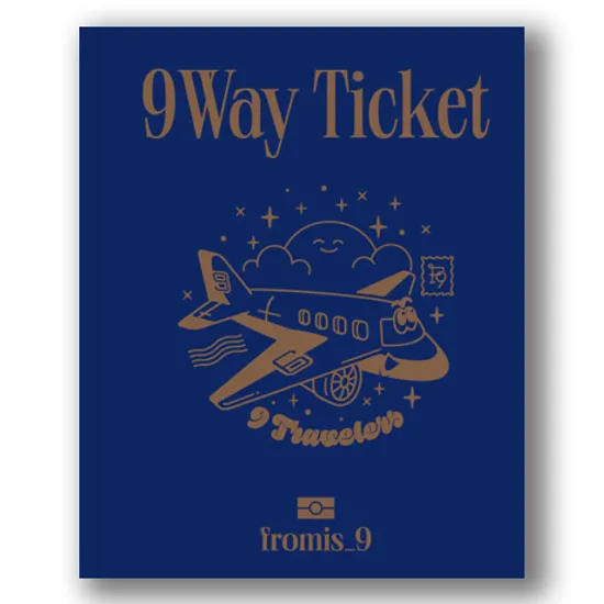 9 WAY TICKET [싱글 2집] [9 TRAVELERS VER]