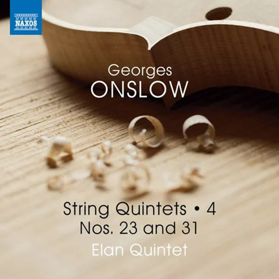 STRING QUINTETS VOL.4 NOS. 23 & 31/ ELAN QUINTET [옹슬로: 현악오중주 23, 31번 - 엘란 오중주단]
