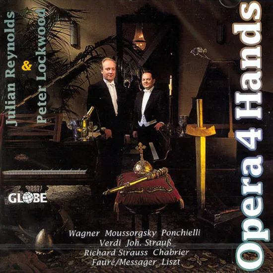 OPERA 4 HANDS/ JULIAN REYNOLDS & PETER LOCKWOOD