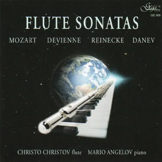 FLUTE SONATAS/ CHRISTO CHRISTOV, MARIO ANGELOV