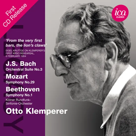 ORCHESTRAL SUITE NO.3/ OTTO KLEMPERER