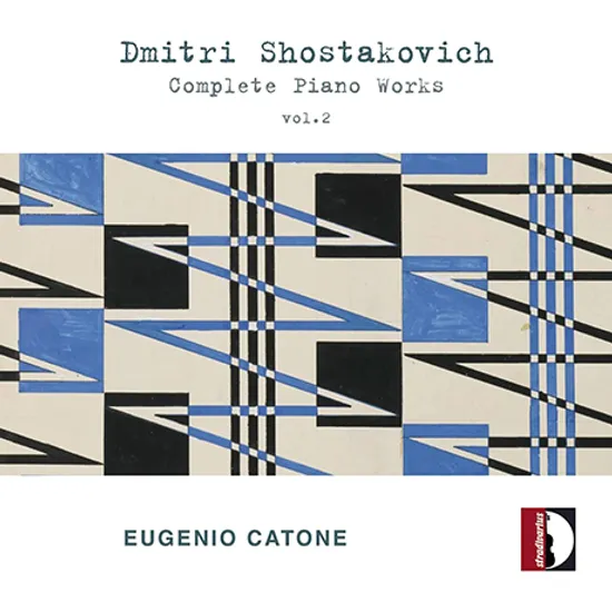 COMPLETE PIANO WORKS VOL. 2/ EUGENIO CATONE [쇼스타코비치: 소나타 1-2번, 어린이 연습곡, 클린카 변주곡 - 에우제니오 칸토네]