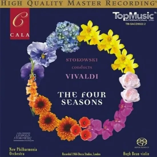 THE FOUR SEASONS/ LEOPOLD STOKOWSKI [SACD HYBRID] [비발디: 사계 - 스토코프스키]