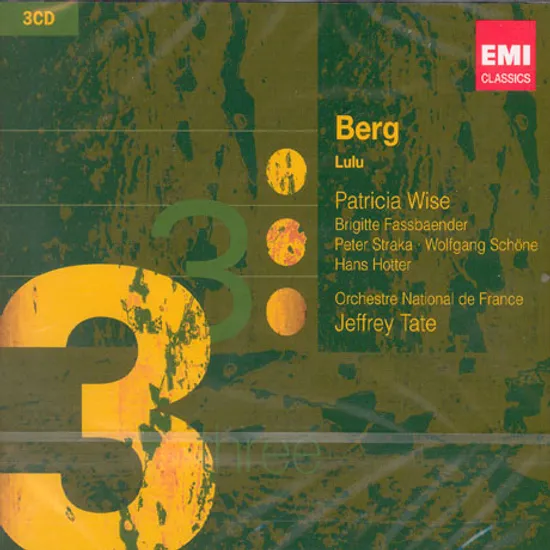 LULU/ JEFFREY TATE [베르크: 룰루]