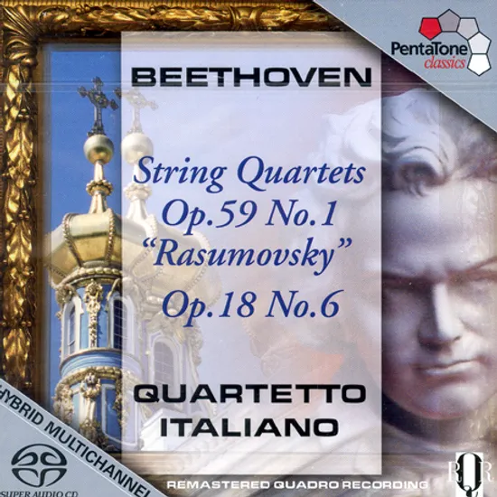STRING QUARTETS/ QUARTETTO ITALIANO [SACD HYBRID]