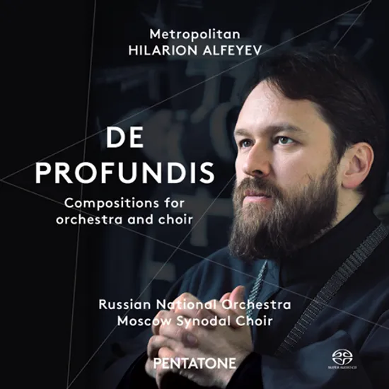 DE PROFUNDIS/ HILARION ALFEYEV [SACD HYBRID] [힐라리온 알페예프: 심연으로부터]