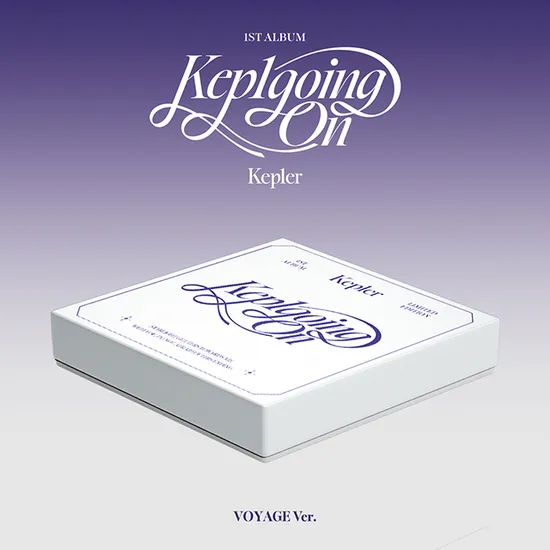 KEP1GOING ON [정규 1집] [LIMITED EDITION VOYAGE VER]
