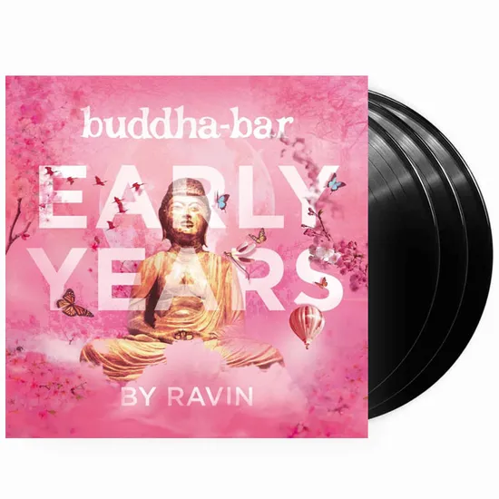 BUDDHA BAR: EARLY YEARS BY RAVIN [LP]