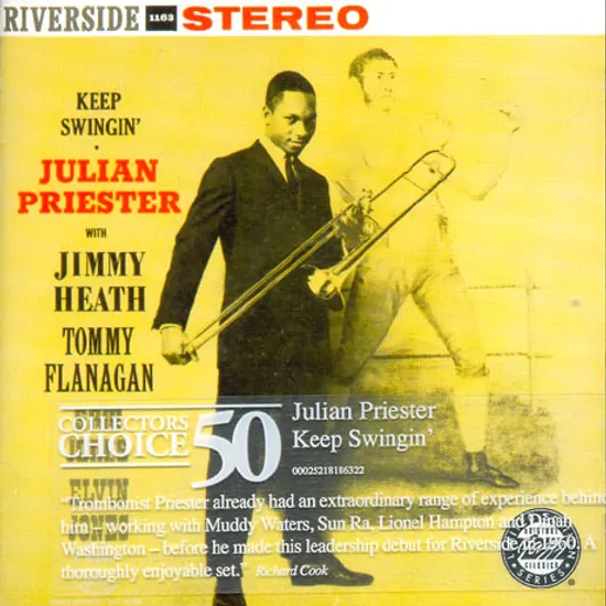 KEEP SWINGIN` [OJC COLLECTOR`S CHOICE 50]