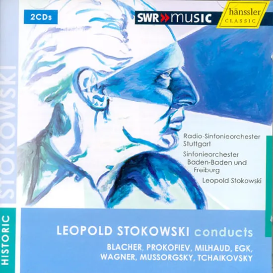 ORCHESTRAL WORKS/ LEOPOLD STOKOWSKI
