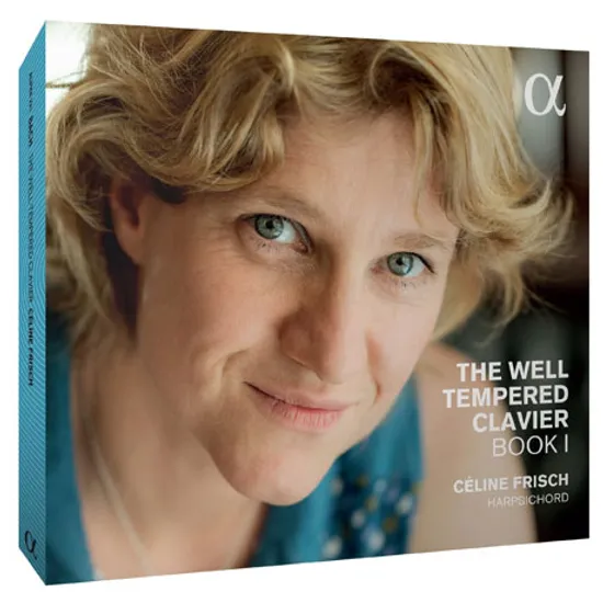 THE WELL TEMPERED CLAVIER BOOK 1/ CELINE FRISCH [바흐: 평균율 클라비어곡집 1권]