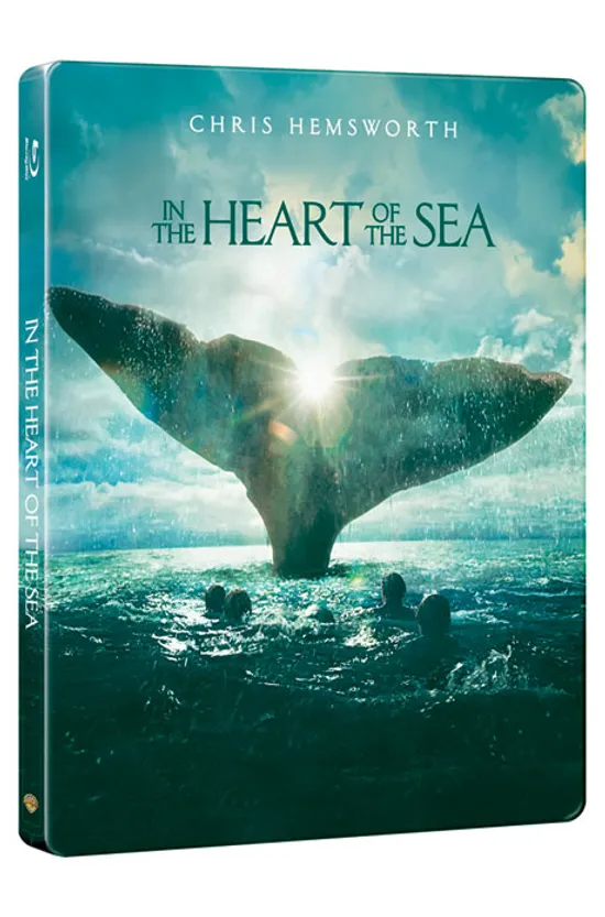 하트 오브 더 씨 3D+2D [스틸북 한정판] [IN THE HEART OF THE SEA]