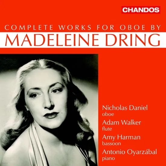 COMPLETE WORKS FOR OBOE BY MADELEINE DRING [마들린 드링: 오보에 작품 전집]