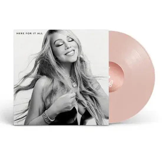 HERE FOR IT ALL [PINK LP]