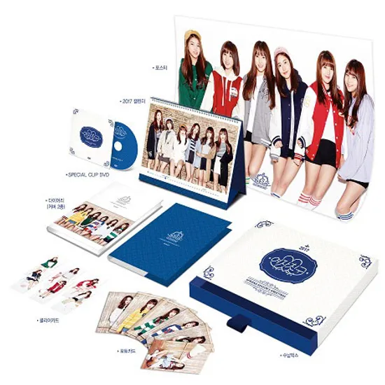2017 SEASONS GREETINGS [달력+DVD]