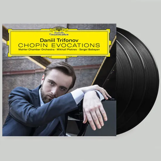 CHOPIN EVOCATIONS/ SERGEI BABAYAN, MIKHAIL PLETNEV [180G LP] [다닐 트리포노프: 쇼팽 이보케이션 피아노 협주곡 - 플레트네프 & 바바얀]