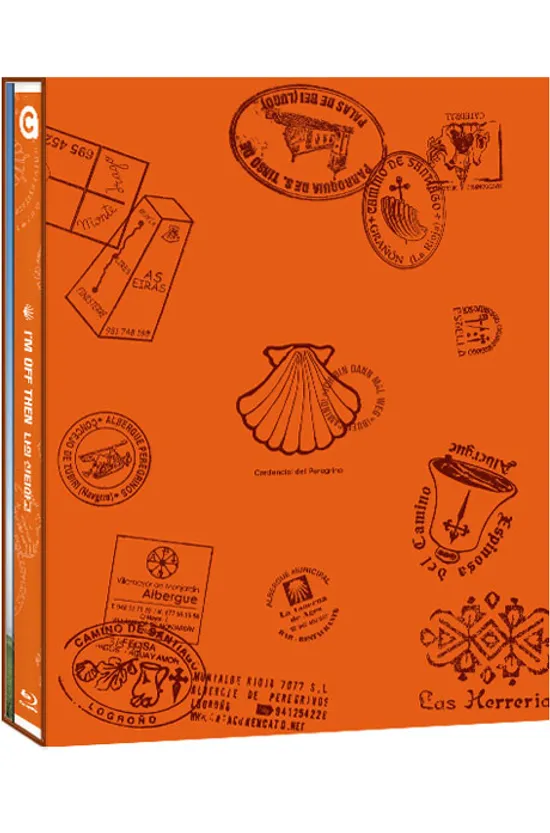 나의 산티아고 [풀슬립 B 한정판] [ICH BIN DANN MAL WEG]