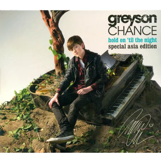 HOLD ON TIL THE NIGHT [스페셜 아시아 에디션] [CD+DVD]