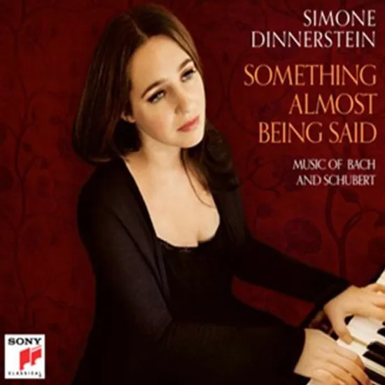 SOMETHING ALMOST BEING SAID: MUSIC OF BACH AND SCHUBERT [시모나 디너스틴: 바흐&슈베르트]