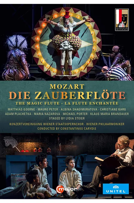 DIE ZAUBERFLOTE/ CONSTANTINOS CARYDIS [모차르트: 마술피리] [한글자막]