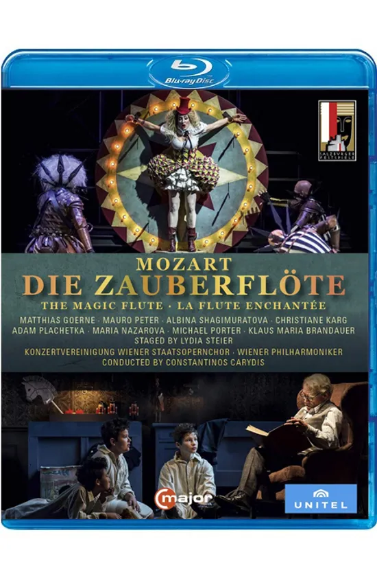 DIE ZAUBERFLOTE/ CONSTANTINOS CARYDIS [모차르트: 마술피리] [한글자막]