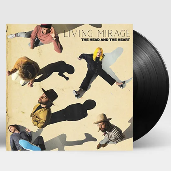 LIVING MIRAGE [LP]