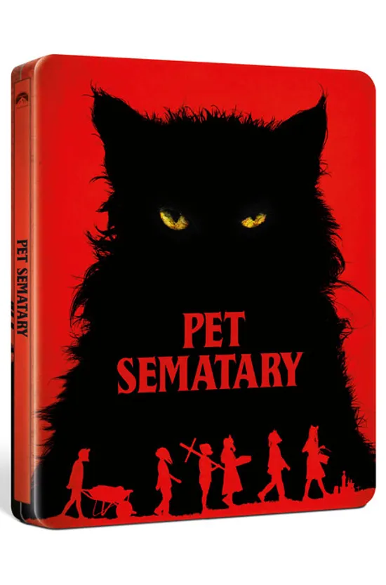 공포의 묘지 4K UHD+BD [스틸북 한정판] [PET SEMATARY]
