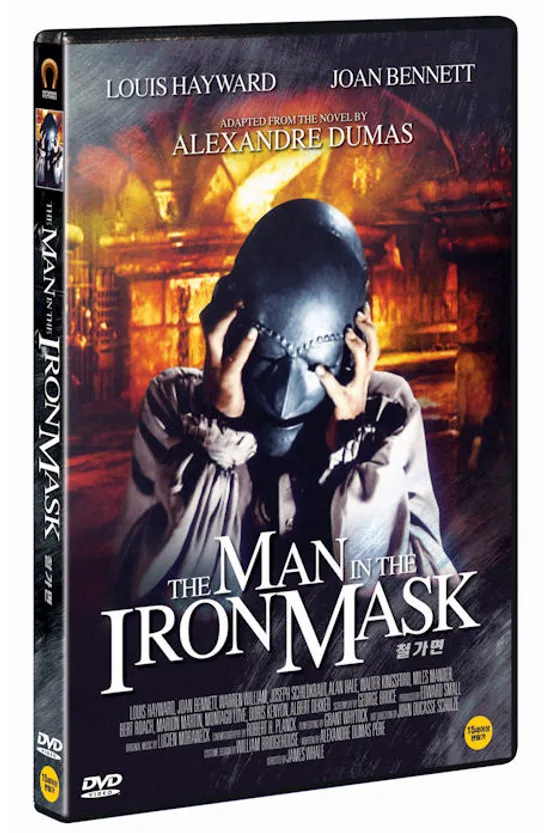 철가면 [THE MAN IN THE IRON MASK]